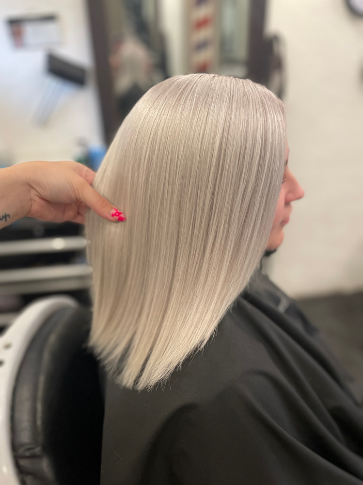 Bleach Root Retouch