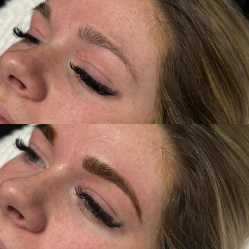Brow Wax + Henna at The Beauty Icon in Camby, IN