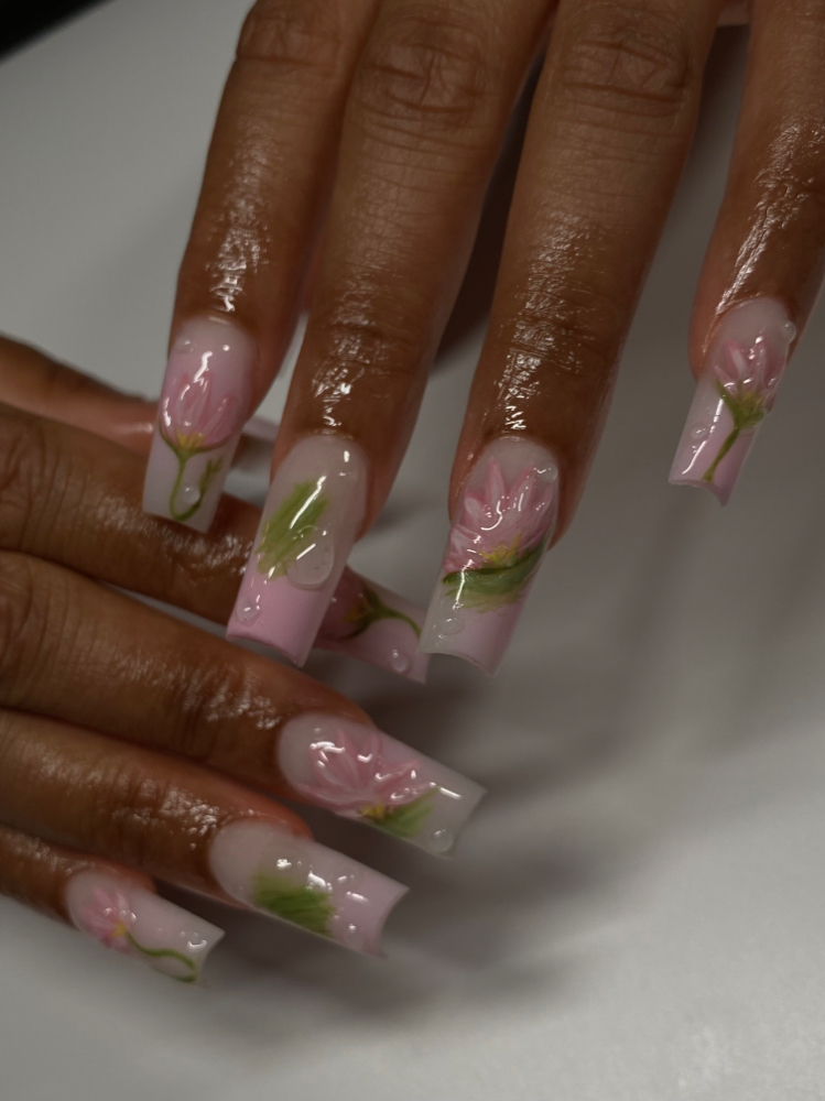 Short/Medium Acrylic Set