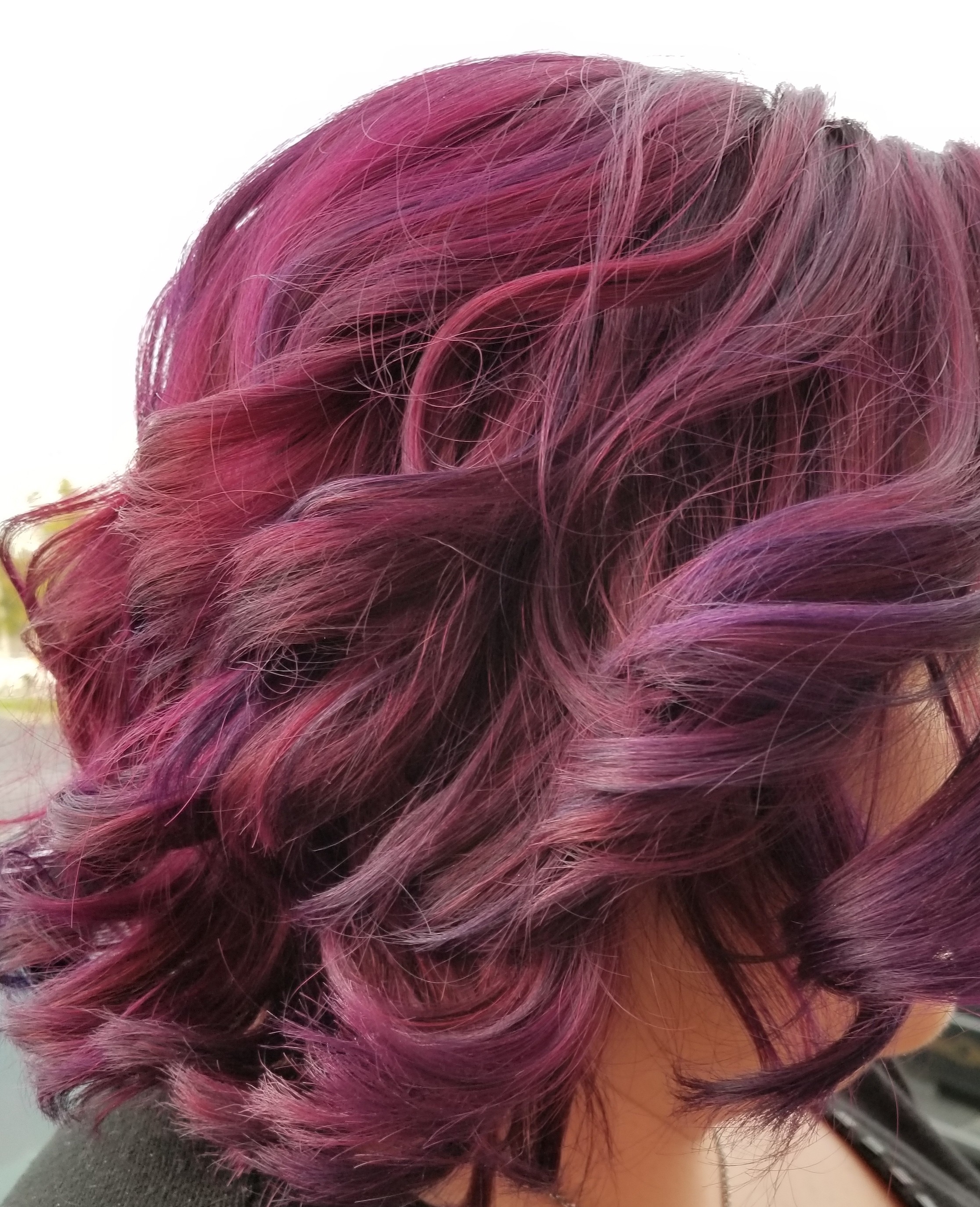Custom color Ritual at Sharp Shears in Highland, IN