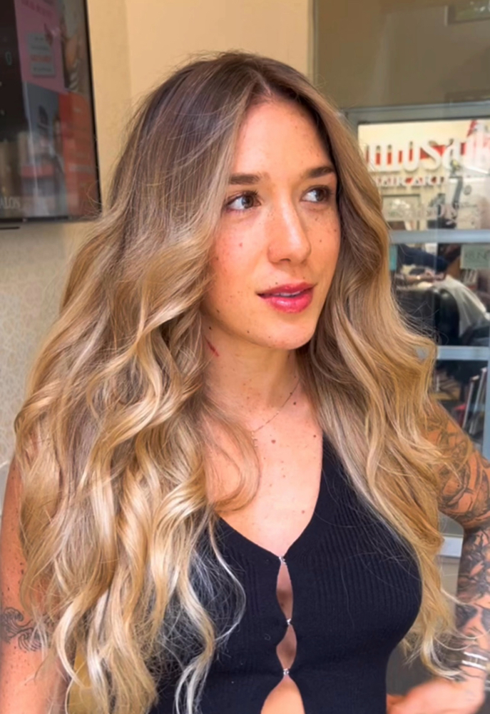 Balayage, Cut And Style