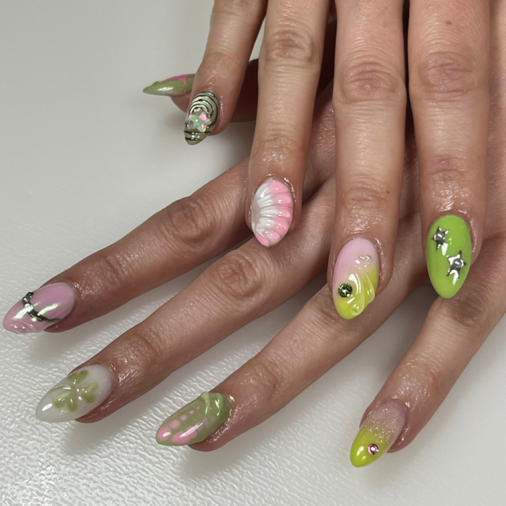 Gel-X Manicure at Stardust Nails in Whittier, CA