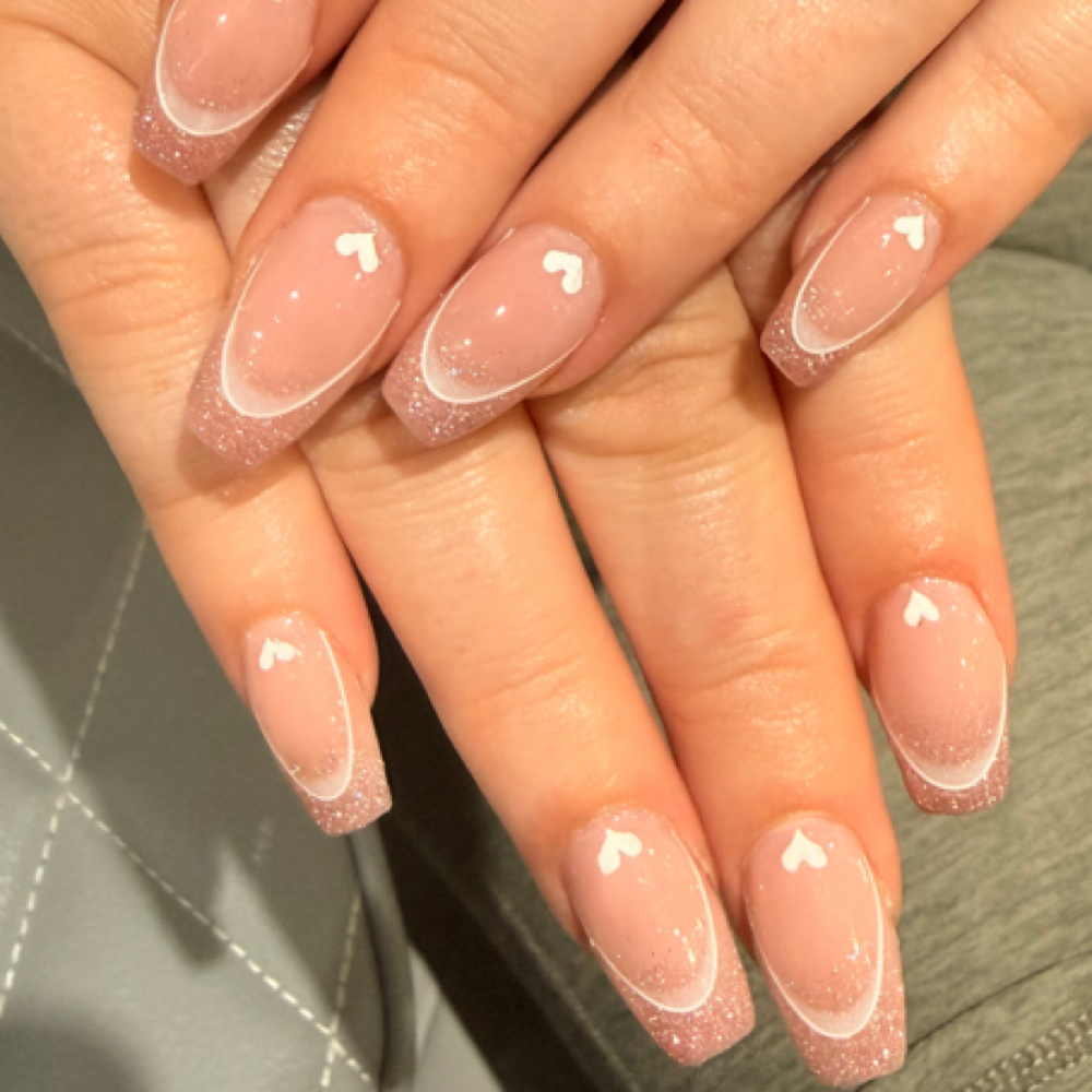 Fill Acrylic Set at Opulence bliss nails in Tulsa, OK