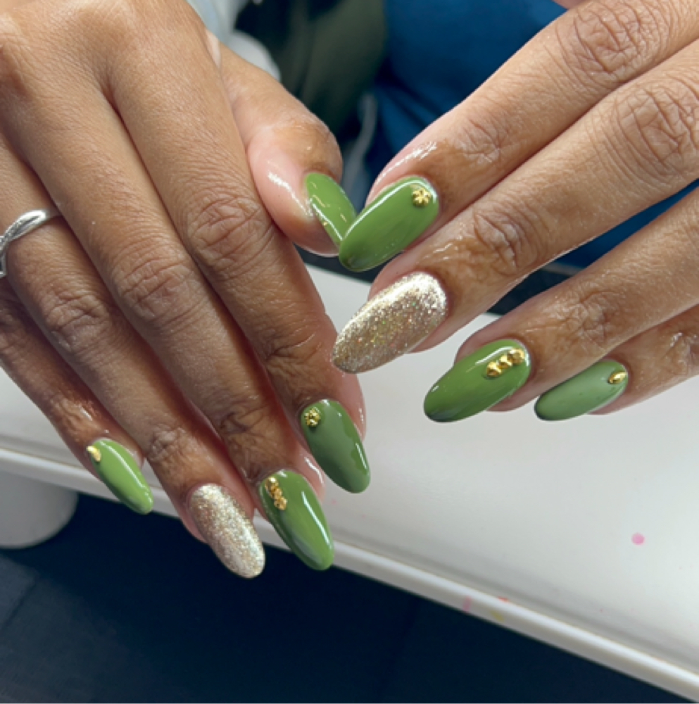 Med. Polygel Set at Rare Nails in Indianapolis, IN