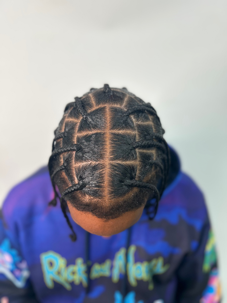 Mens Braids at Time To Unwind in Inglewood, CA