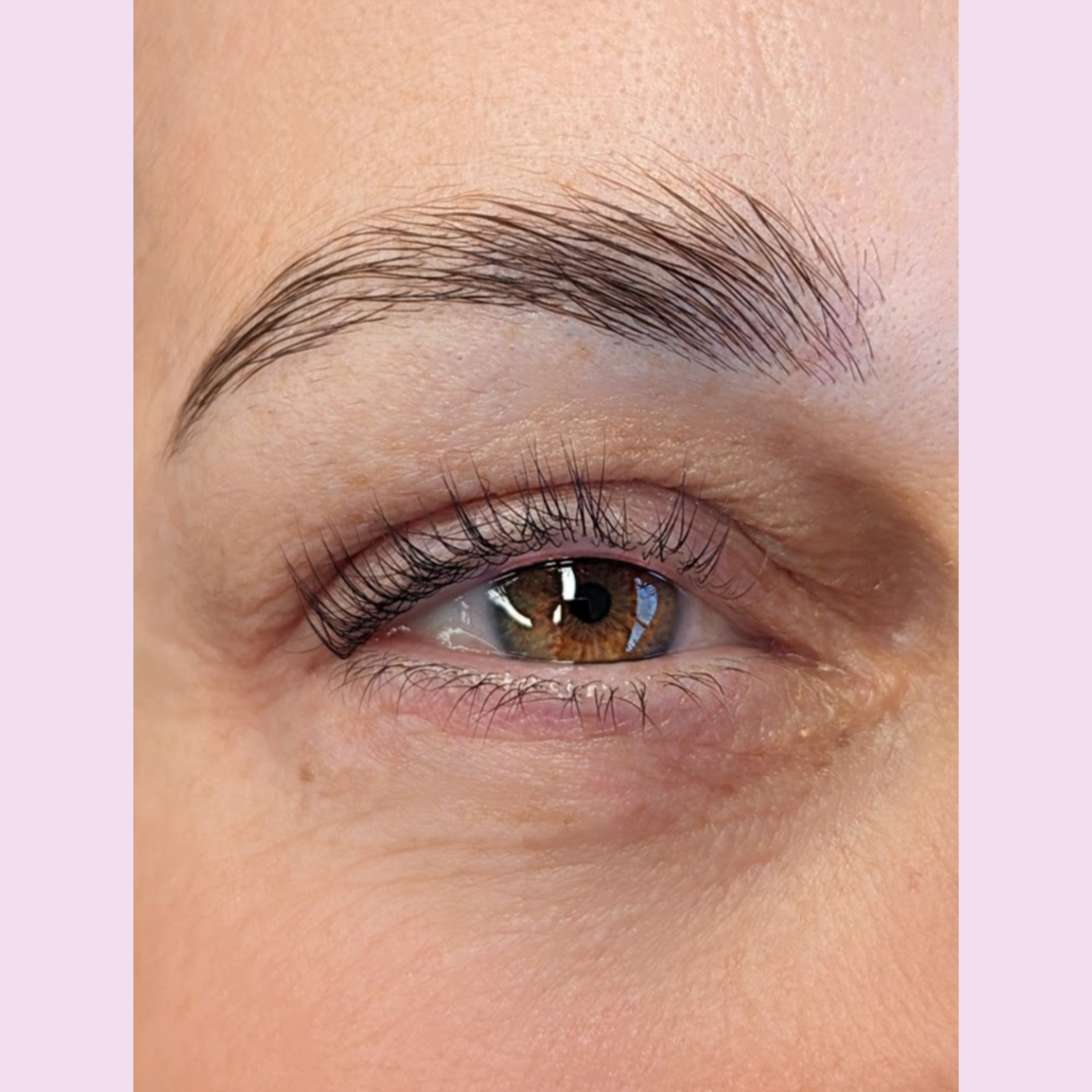 Brow Lamination at Lumun Esthetics in Arlington, MA