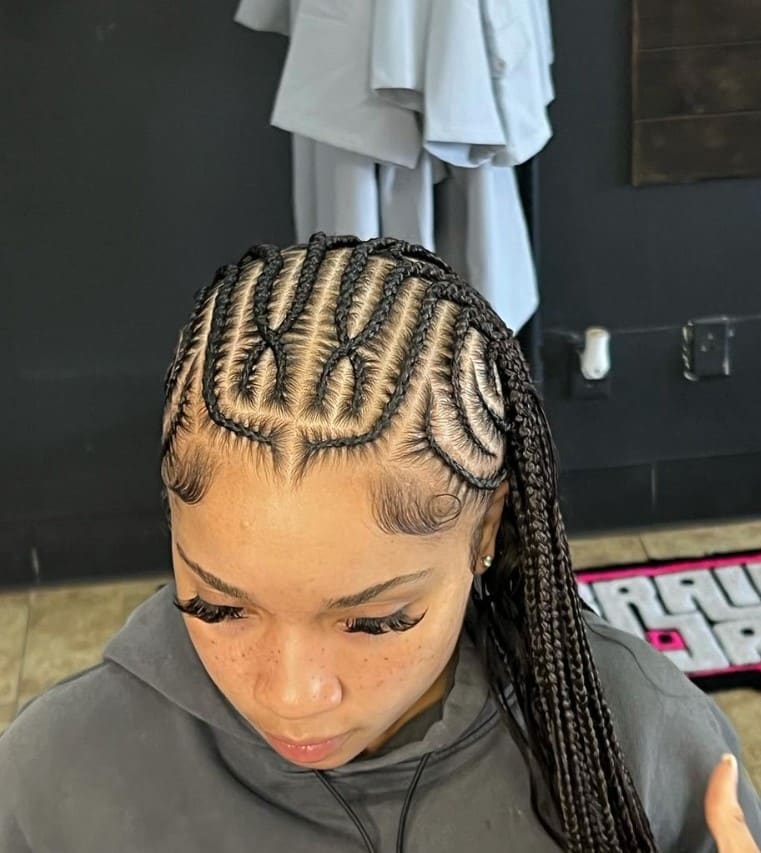 Tribal Fulani Braids