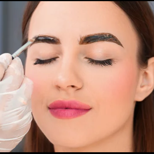 Eyebrow Tinting at VALTHENTIC in Centreville, VA