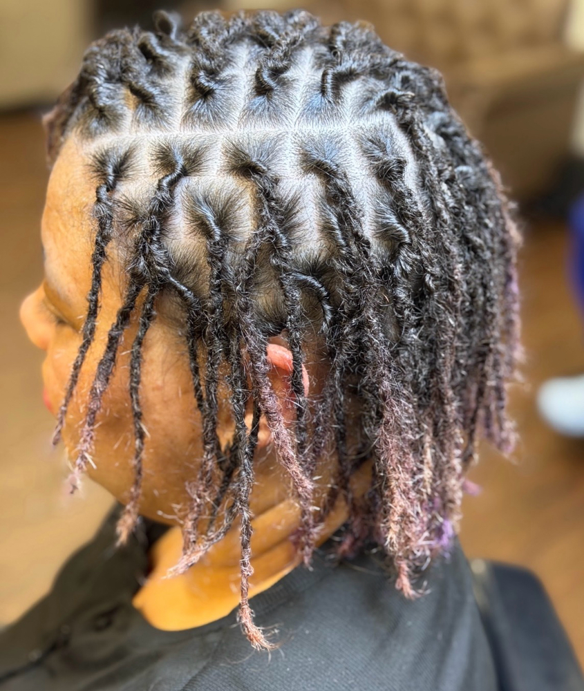 Crochet retwist