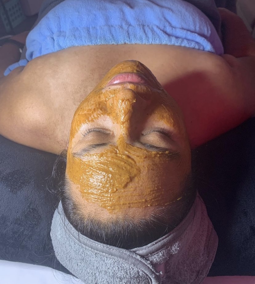 The Pumpkin Enzyme Facial