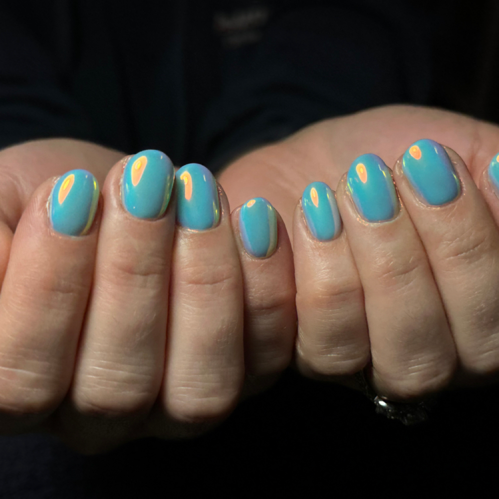 Chrome at Radiant Nails in Bentonville, AR