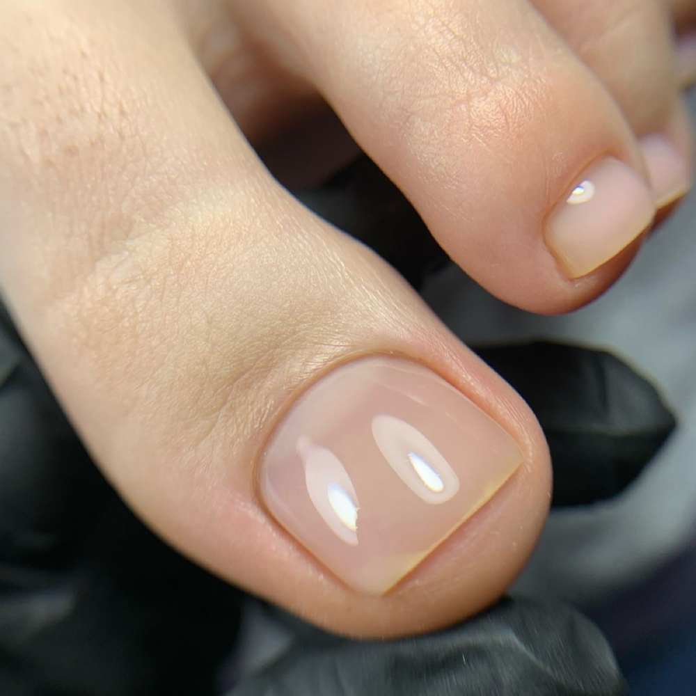 Russian Pedicure - ONLY CLEAR at Kató Beauty in Tampa, FL