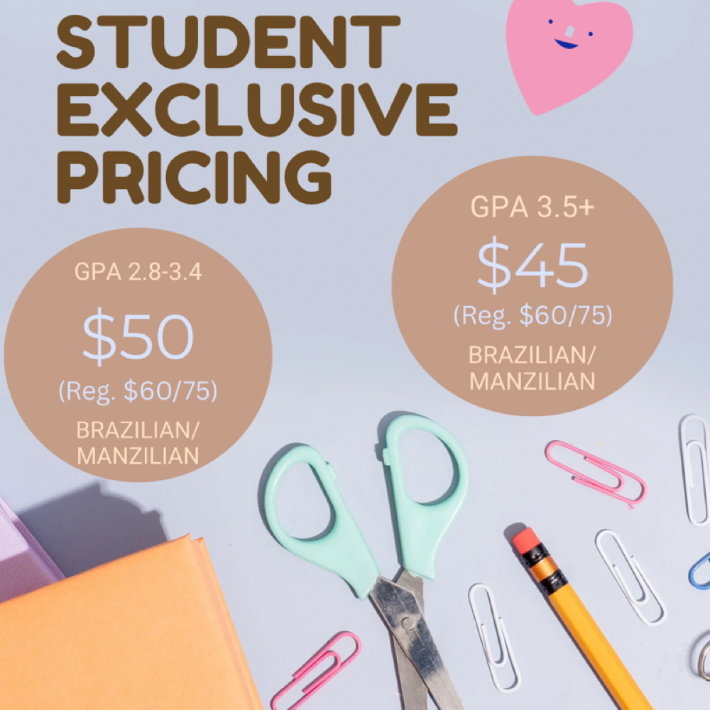 SCHOOL EXCLUSIVE PRICING at Meekeyah Esthetix LLC in Latham, NY