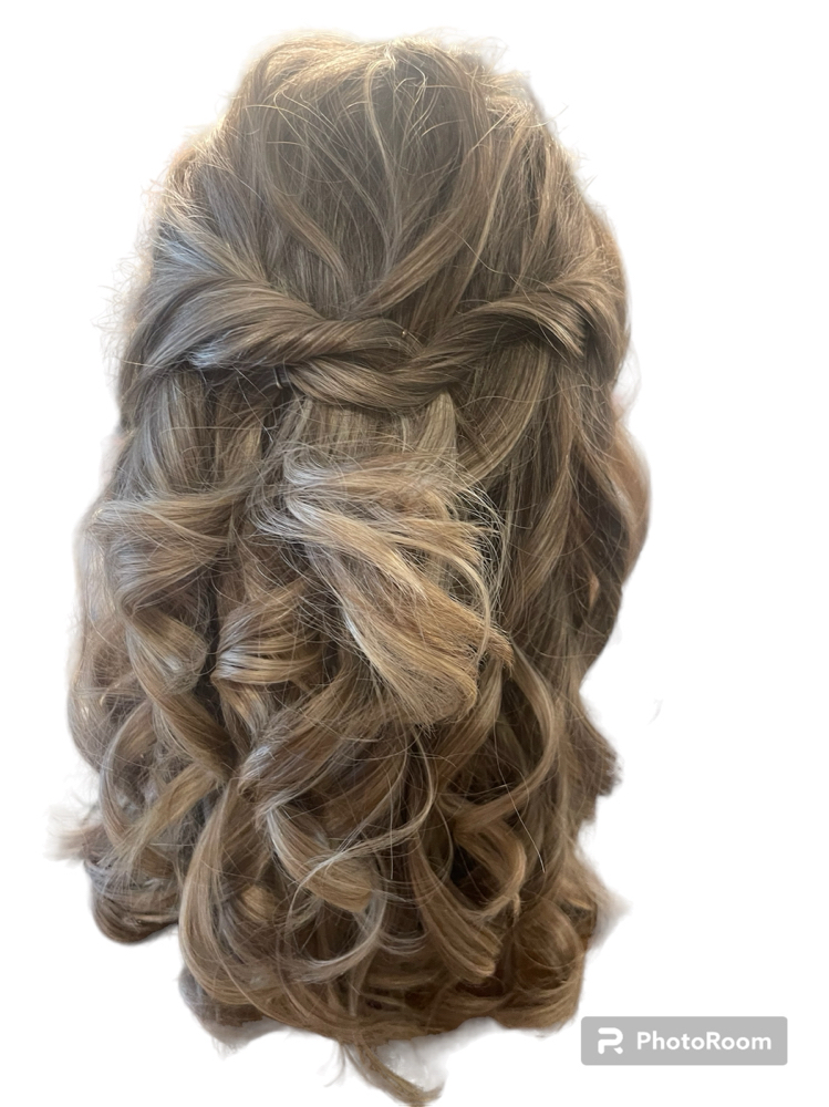 Bridesmaid Hair