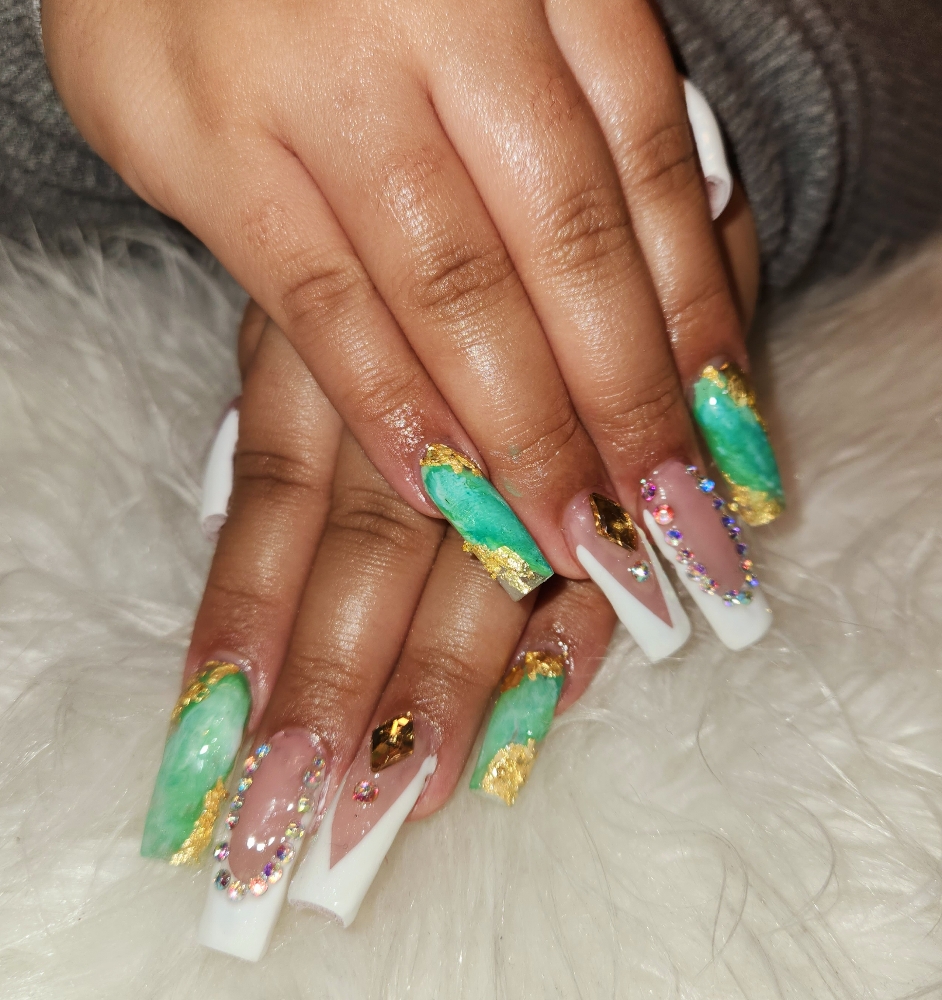 Polygel Long /design
