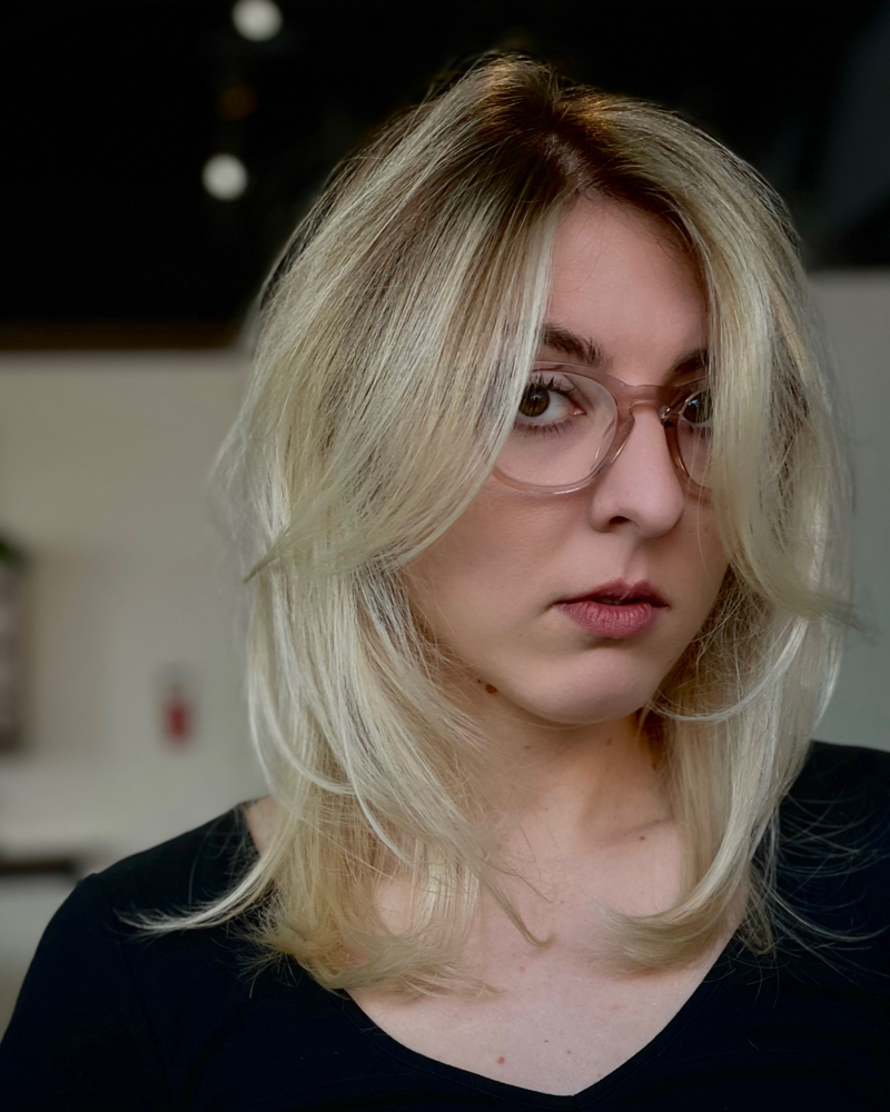 Root Tap + Tone at Mallory Huffstetler | Golden Hour Hair Lounge in Chattanooga, TN