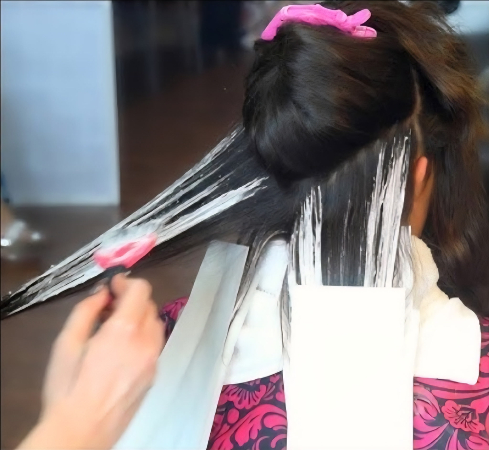 Hand Painted Balayage