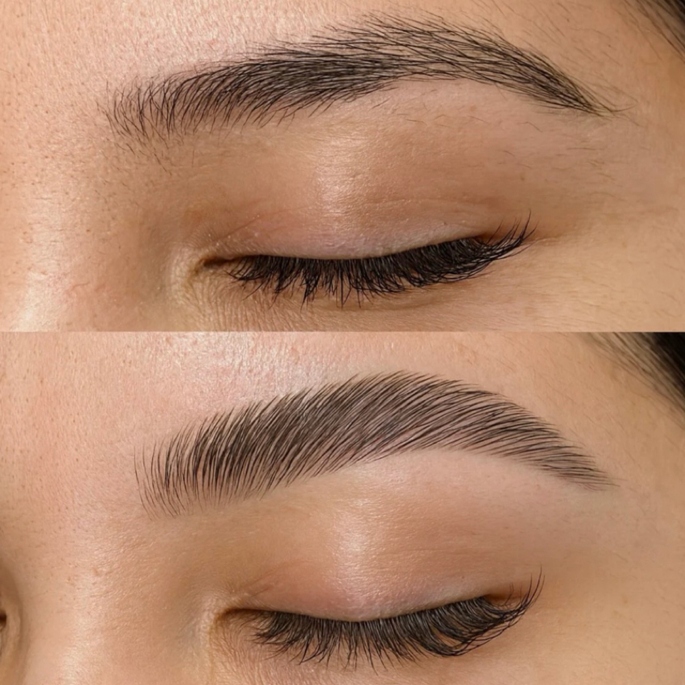 Brow Lamination at Centered Aesthetics LLC in Fullerton, CA