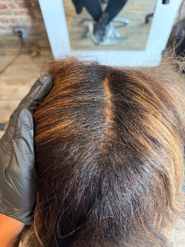 Root Touch Up - Single Process at Empresstry by ChiDidThat in Brooklyn, NY