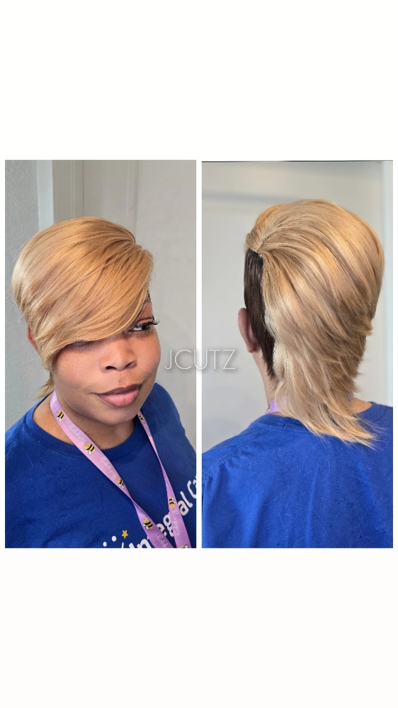 Kelly Cut / Mullet