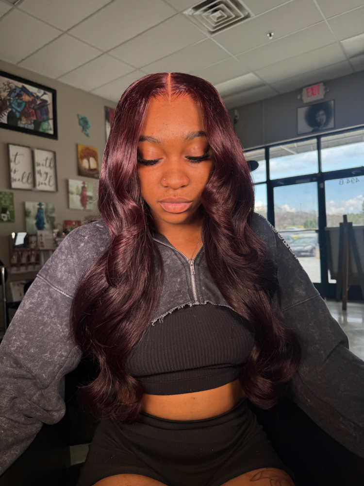Closure Sew In