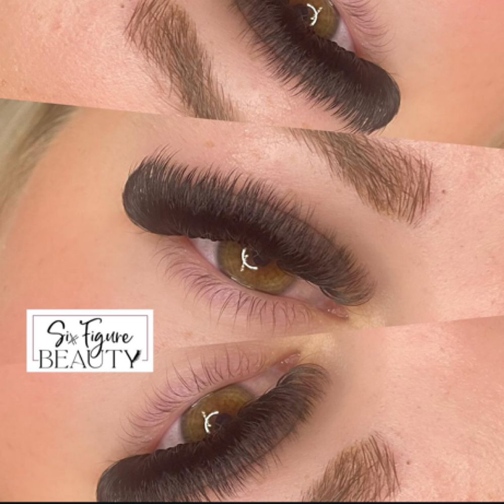 Volume Full Set at Six Figure Beauty in Fort Worth, TX