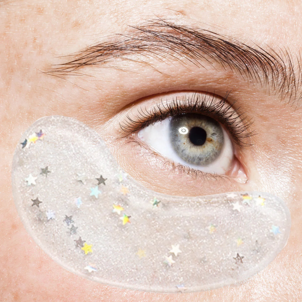 Glitter Under Eye Masks