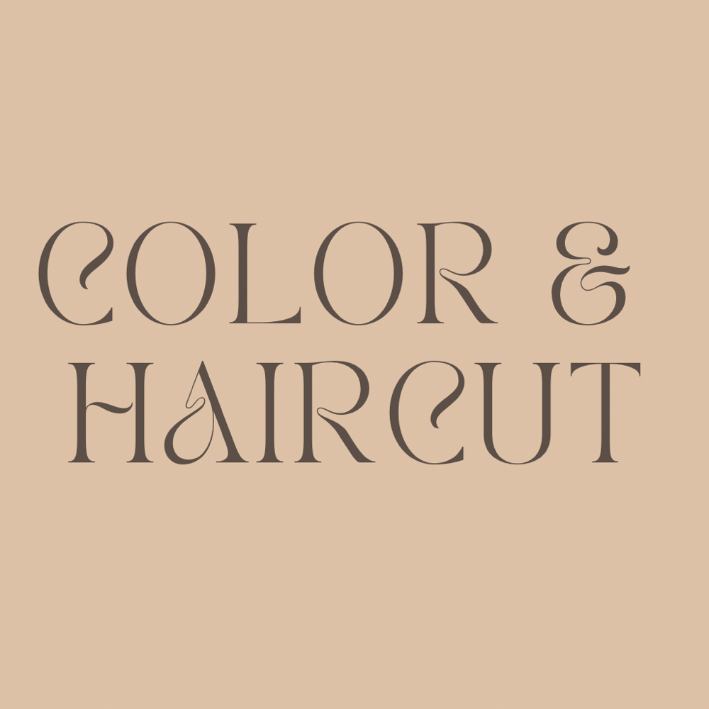 All Over Color with Cut at Ivory Bloom Beauty Bar in Springfield, MO