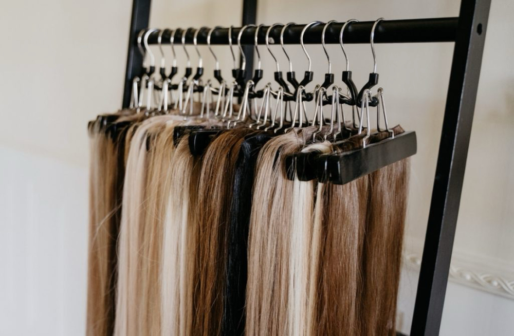 Hand-Tied Hair Extension Consult