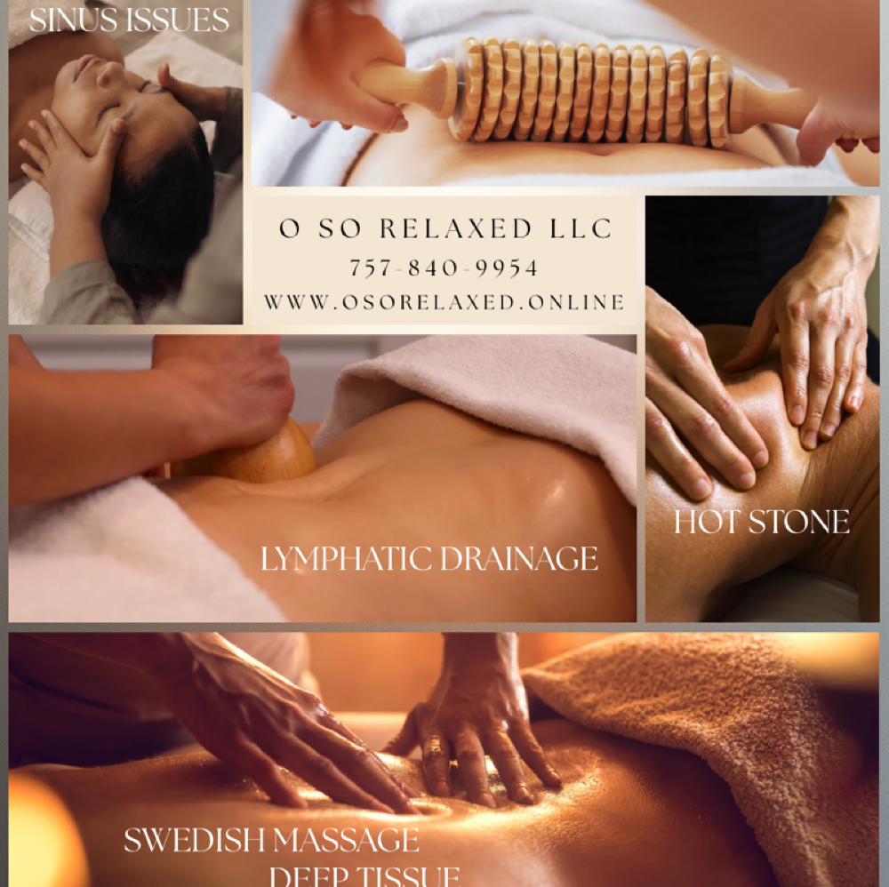 75 Minute Post-Op Session 8+ Weeks at O So Relaxed LLC in Virginia Beach, VA