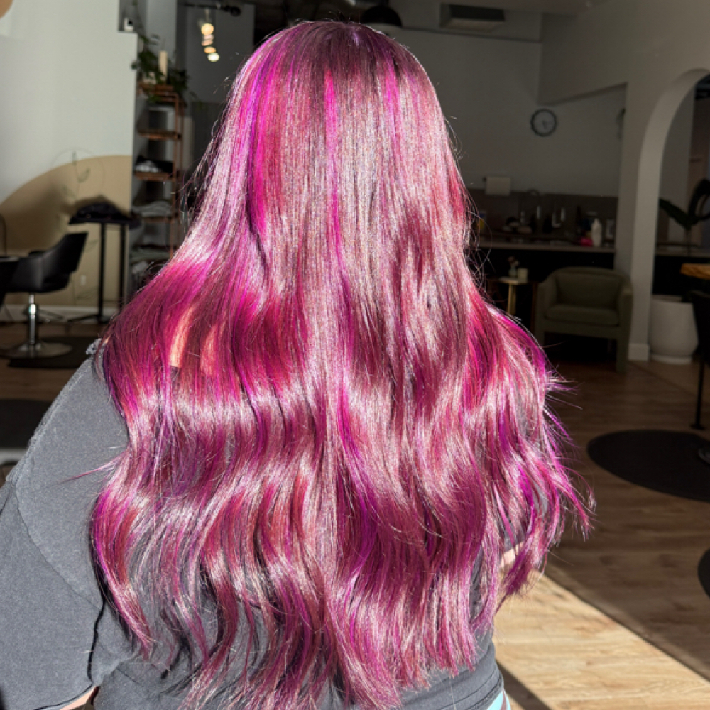 Blowout+Extensions at GlamByLeahJ in Rocklin CA, CA