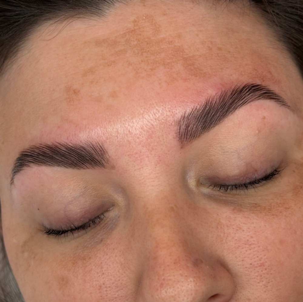 Deluxe Brow Service at Esthetics by Eden in Willits, CA