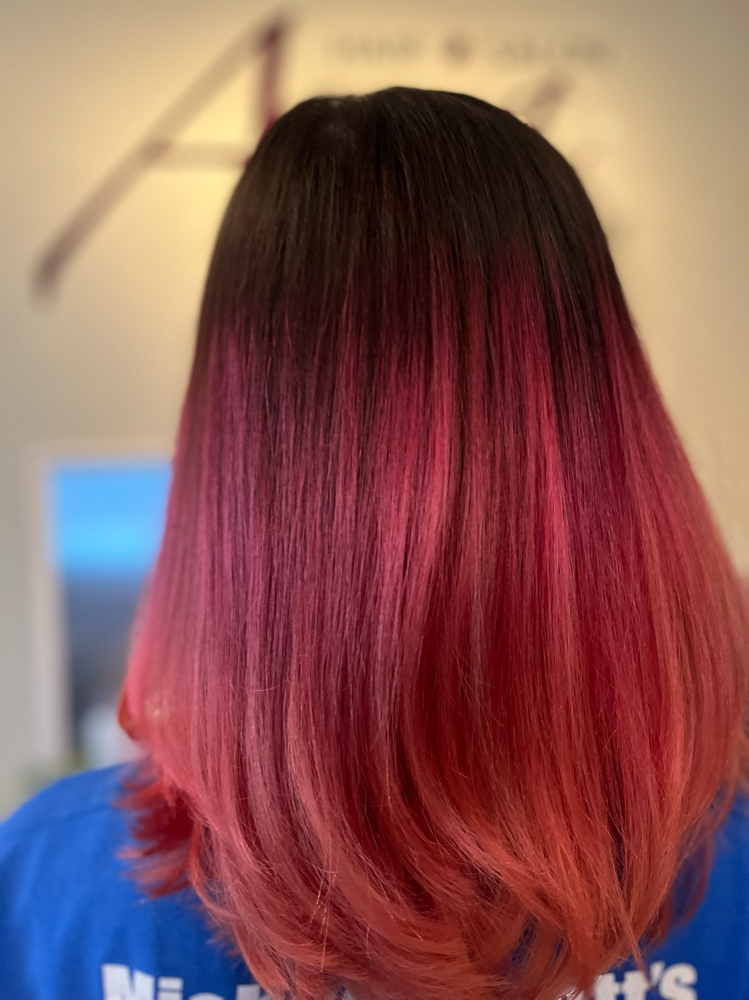 Color And Blow-Dry