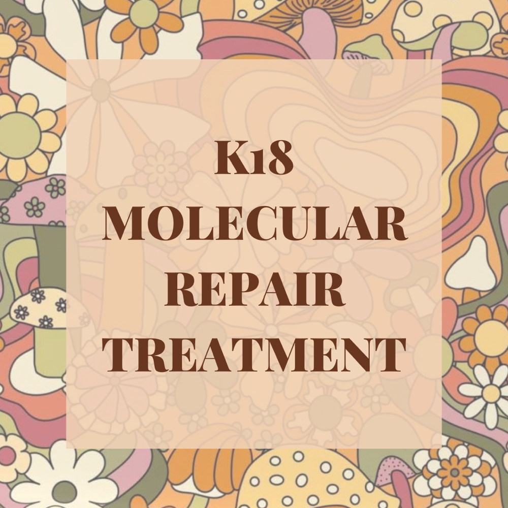 K18 Molecular Repair Treatment at Glamour Grove Salon in Savannah, GA