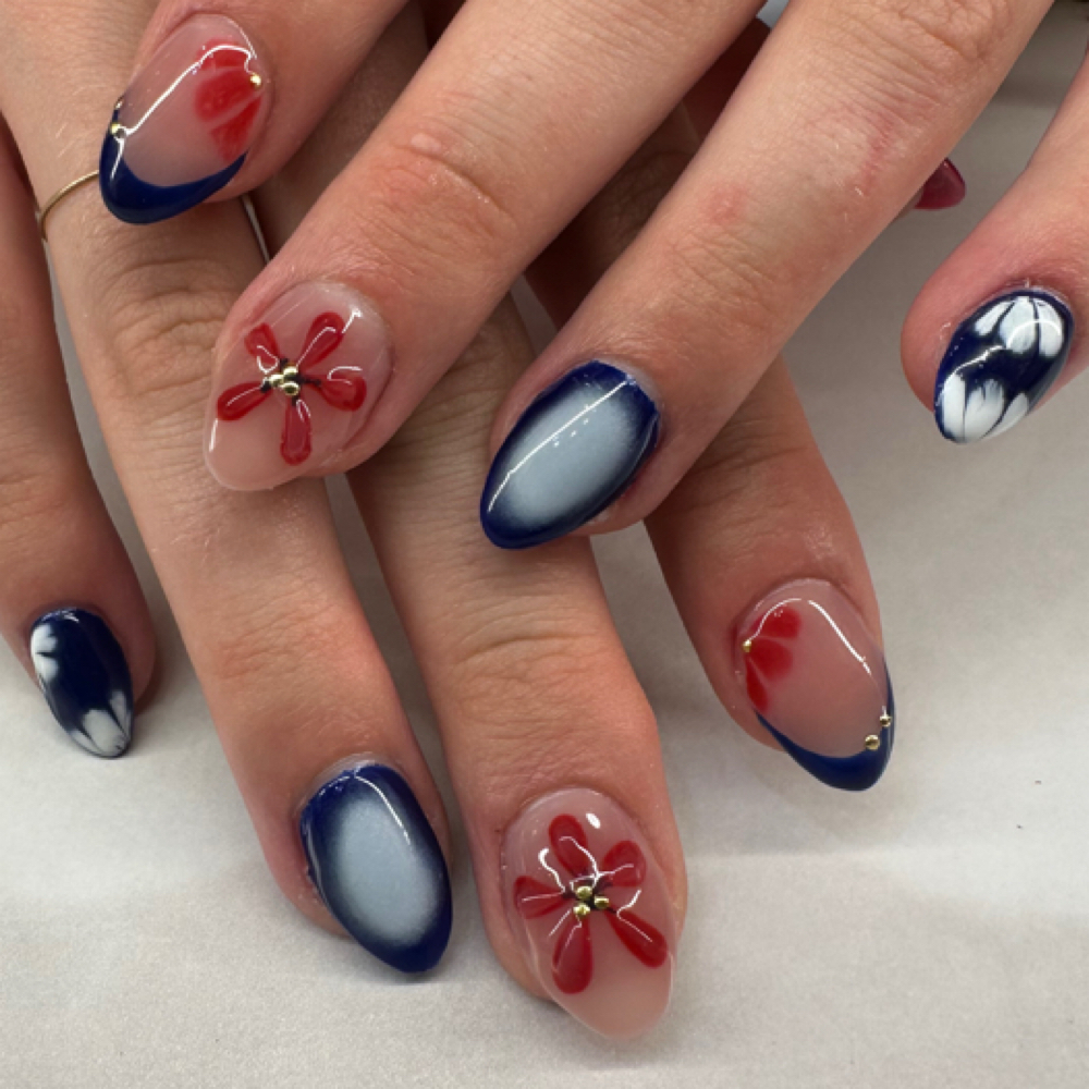UV Gel Extensions Full Set at The Babe Cave in Durango, CO
