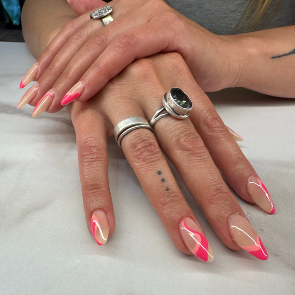 UV Gel Extensions Full Set at The Babe Cave in Durango, CO