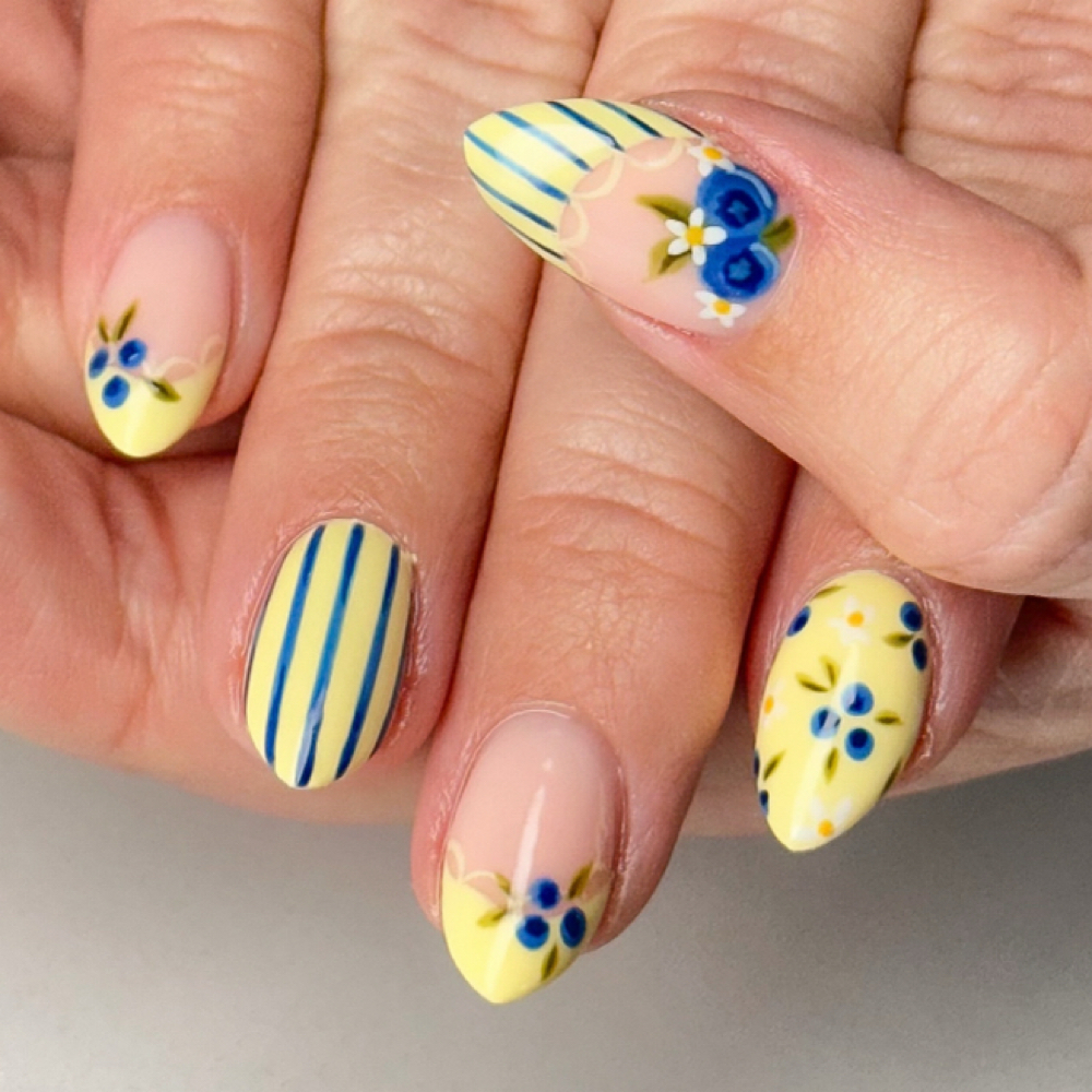 Nail Art Add On at The Powder Room in Lindale, TX