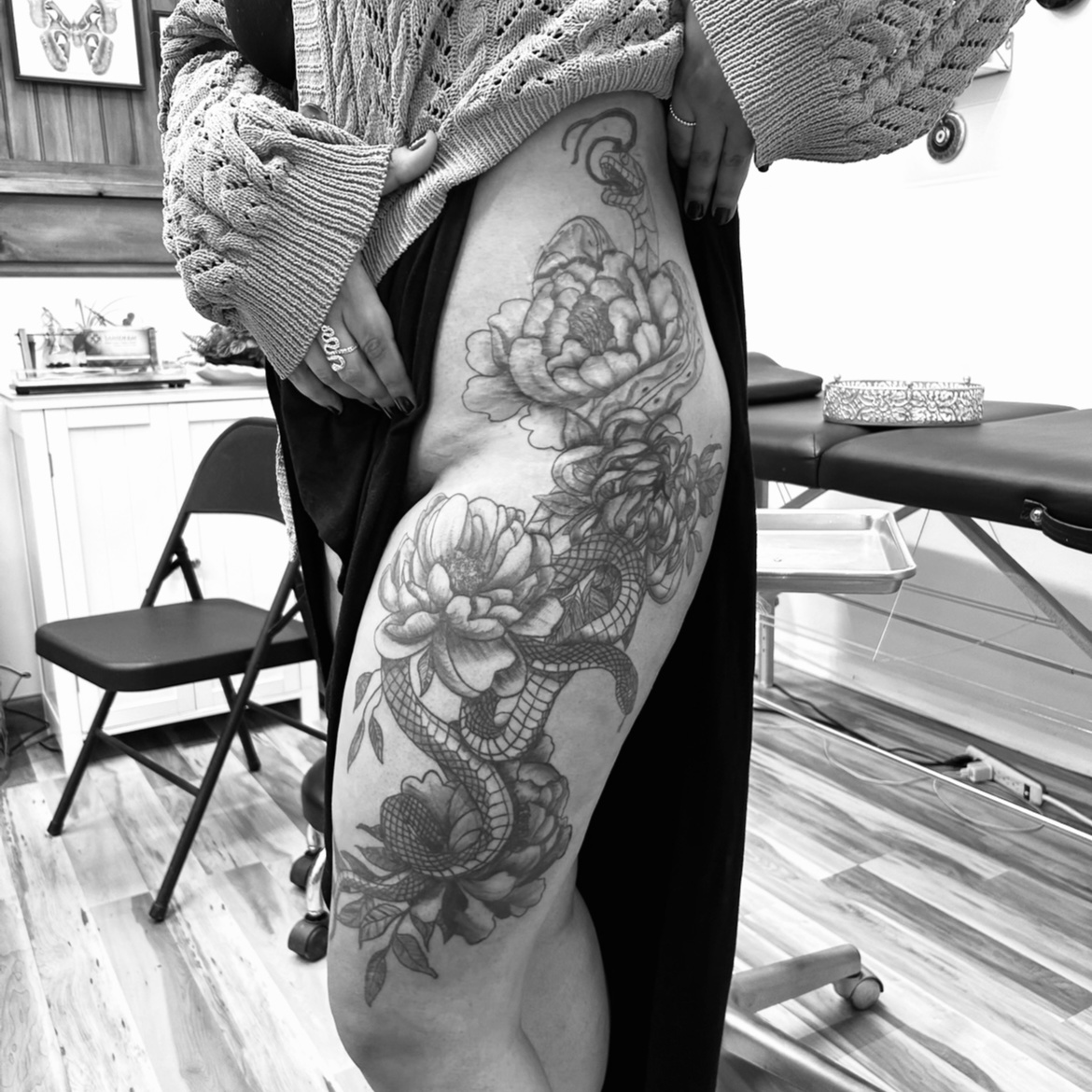 Full Day Tattoo at Ink & Elm in Pittsfield, MA