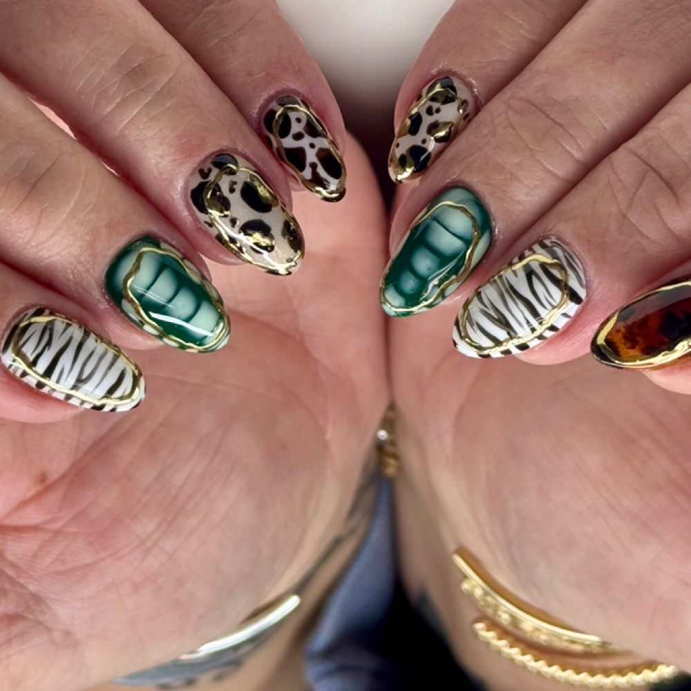 Structured Manicure Fill at Haidyn Micah & Co. in Fort Wayne, IN