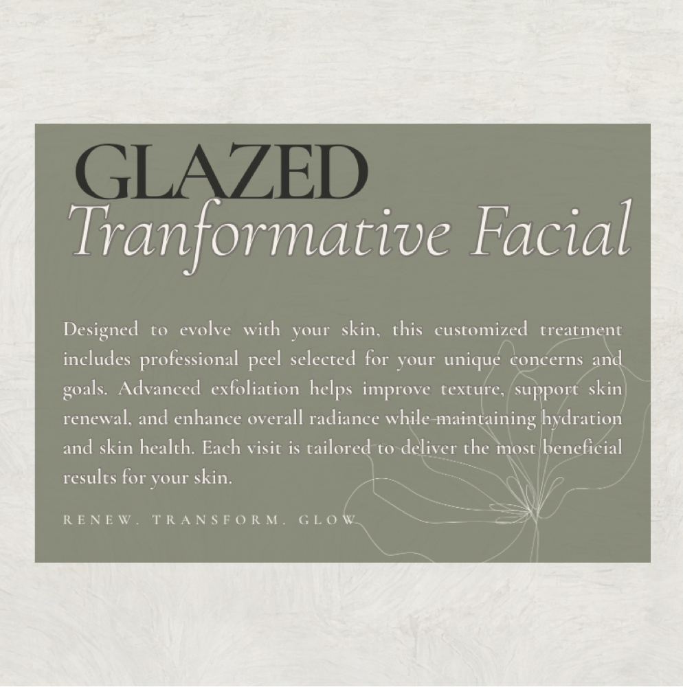 Glazed Transformative Facial at Intention Studio in Redding, CA