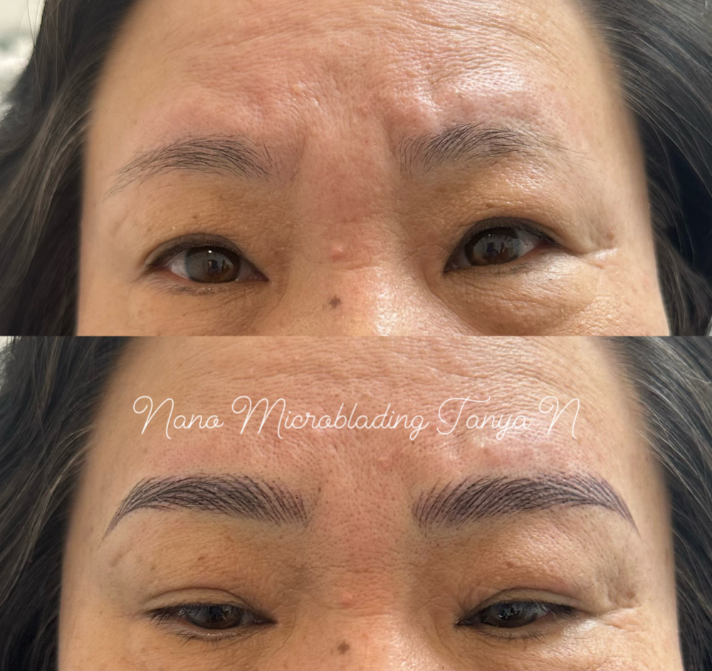 Microblading Touch Up (4-6 weeks)