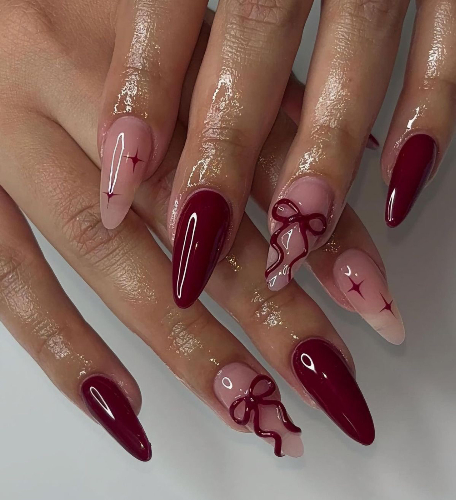 Medium Nail Art