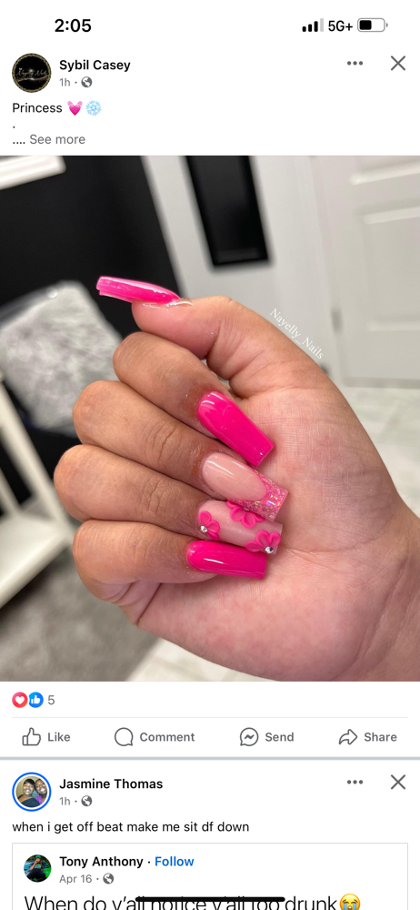 Polish Change (+gel Take Off)
