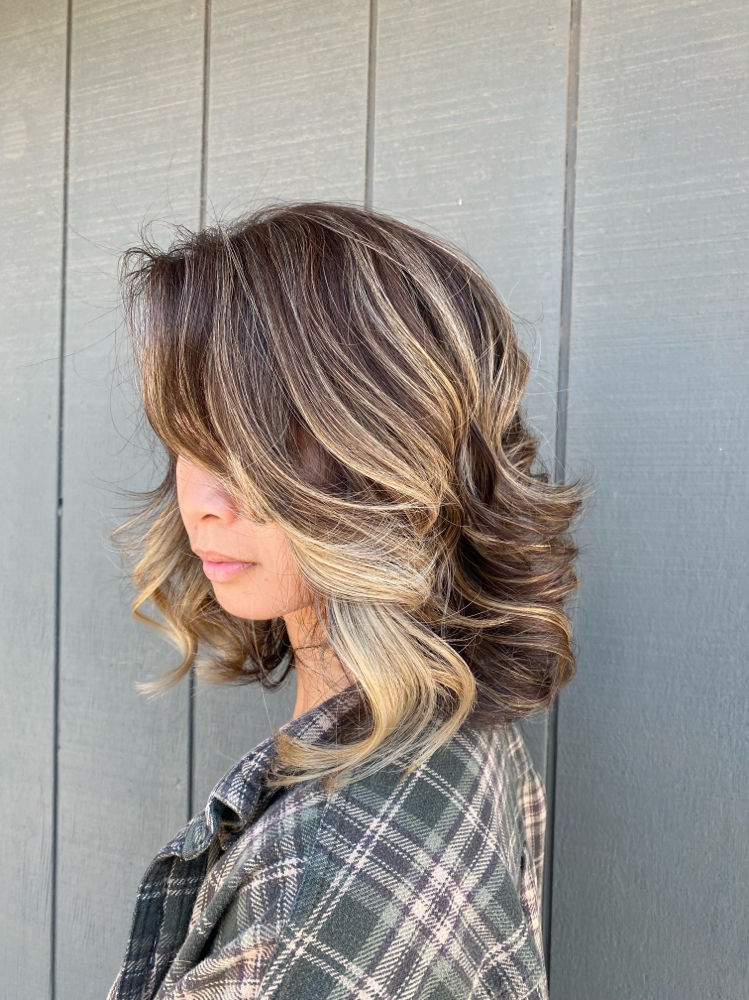 Woman’s Haircut (the Works)