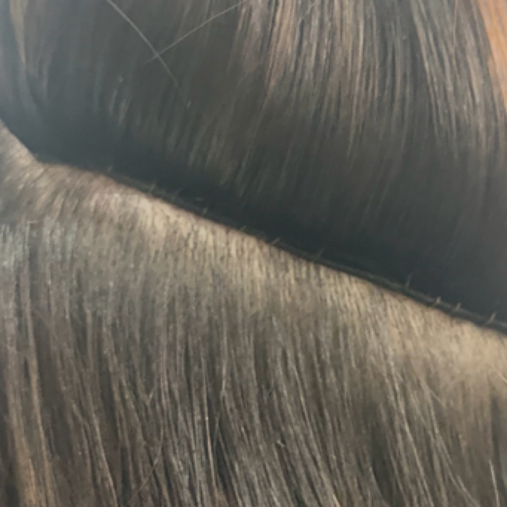 One Row Lux Weft Install