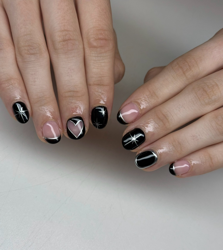 Gel Polish Manicure at Nails by Hana in Salamanca, NY
