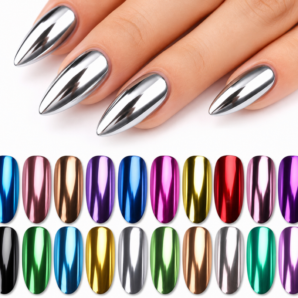 Chrome Add-on at Material Girl Nail Boutique in Memphis, TN