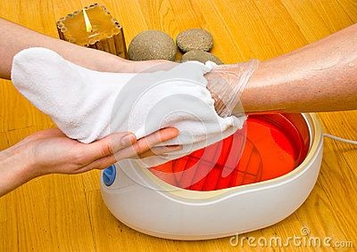 Paraffin Wax Moisturizing Treatment