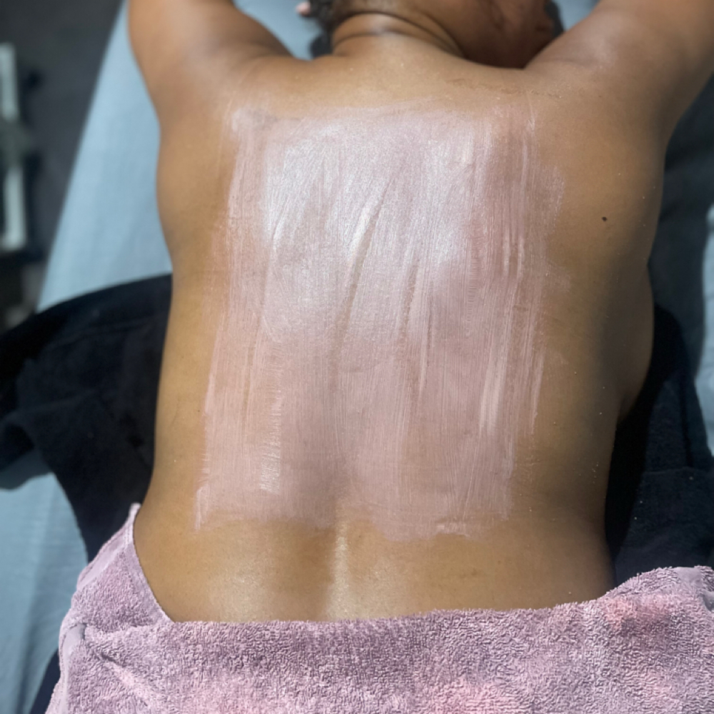 Back Facial at Skin Liqueur Skin Lounge in San Antonio, TX