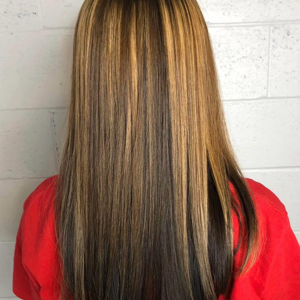 Partial Head Highlight/Balayage
